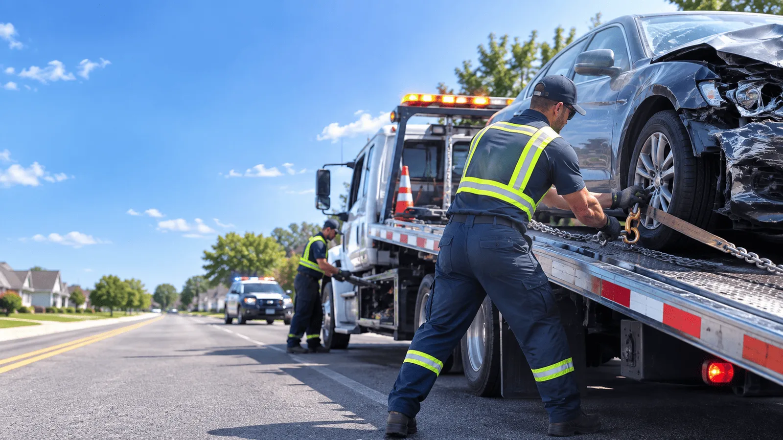 Accident Towing Service in Gilbert, PA near me